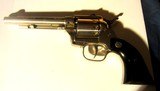 HIGH STANDARD DOUBLE NINE NICKEL FINISH .22LR REVOLVER LIKE NEW IN BOX WITH ORIGINAL PAPERWORK IN EXCELLENT CONDITION! - 8 of 15