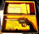 HIGH STANDARD DOUBLE NINE NICKEL FINISH .22LR REVOLVER LIKE NEW IN BOX WITH ORIGINAL PAPERWORK IN EXCELLENT CONDITION! - 1 of 15