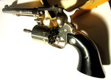 HIGH STANDARD DOUBLE NINE NICKEL FINISH .22LR REVOLVER LIKE NEW IN BOX WITH ORIGINAL PAPERWORK IN EXCELLENT CONDITION! - 7 of 15