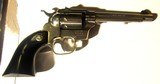 HIGH STANDARD DOUBLE NINE NICKEL FINISH .22LR REVOLVER LIKE NEW IN BOX WITH ORIGINAL PAPERWORK IN EXCELLENT CONDITION! - 5 of 15