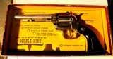 HIGH STANDARD DOUBLE NINE NICKEL FINISH .22LR REVOLVER LIKE NEW IN BOX WITH ORIGINAL PAPERWORK IN EXCELLENT CONDITION! - 10 of 15
