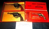 HIGH STANDARD SENTINEL DELUXE MODEL R-107 PAIR OF .22 LR PISTOLS~ONE 4