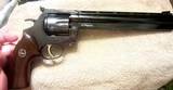 DAN WESSON .44 MAGNUM WITH NEW 10 INCH VENT HEAVY BARREL~MONSON GUN~DAN WESSON CASE W/BARREL NUT TOOL AND PATCH~EXCELLENT CONDITION! - 3 of 5