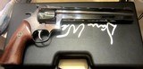 DAN WESSON .44 MAGNUM WITH NEW 10 INCH VENT HEAVY BARREL~MONSON GUN~DAN WESSON CASE W/BARREL NUT TOOL AND PATCH~EXCELLENT CONDITION! - 2 of 5