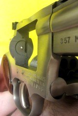 DAN WESSON PALMER 715 6VH~NIB~BEAUTIFUL BRAND NEW UNFIRED STAINLESS STEEL 357 MAGNUM IN ORIGINAL BOX W/BARREL TOOL, MANUAL & EXTRA 4V BARREL! - 8 of 12