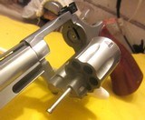 DAN WESSON PALMER 715 6VH~NIB~BEAUTIFUL BRAND NEW UNFIRED STAINLESS STEEL 357 MAGNUM IN ORIGINAL BOX W/BARREL TOOL, MANUAL & EXTRA 4V BARREL! - 6 of 12