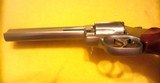 DAN WESSON PALMER 715 6VH~NIB~BEAUTIFUL BRAND NEW UNFIRED STAINLESS STEEL 357 MAGNUM IN ORIGINAL BOX W/BARREL TOOL, MANUAL & EXTRA 4V BARREL! - 5 of 12