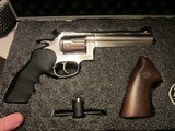 DAN WESSON MODEL 744 6VH BARREL FIRST ISSUE 44 MAGNUM~NORWICH~RARE~LIKE NEW~CASE, TOOL, EXTRA GRIP~FREE SHIPPING INCLUDED~PRIVATE SALE! - 3 of 15