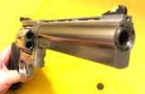 DAN WESSON MODEL 744 6VH BARREL FIRST ISSUE 44 MAGNUM~NORWICH~RARE~LIKE NEW~CASE, TOOL, EXTRA GRIP~FREE SHIPPING INCLUDED~PRIVATE SALE! - 5 of 15