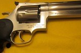 DAN WESSON MODEL 744 6VH BARREL FIRST ISSUE 44 MAGNUM~NORWICH~RARE~LIKE NEW~CASE, TOOL, EXTRA GRIP~FREE SHIPPING INCLUDED~PRIVATE SALE! - 7 of 15