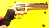 DAN WESSON MODEL 744 6VH BARREL FIRST ISSUE 44 MAGNUM~NORWICH~RARE~LIKE NEW~CASE, TOOL, EXTRA GRIP~FREE SHIPPING INCLUDED~PRIVATE SALE! - 6 of 15