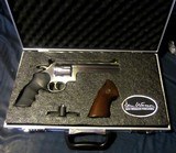 DAN WESSON MODEL 744 6VH BARREL FIRST ISSUE 44 MAGNUM~NORWICH~RARE~LIKE NEW~CASE, TOOL, EXTRA GRIP~FREE SHIPPING INCLUDED~PRIVATE SALE! - 1 of 15