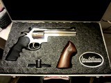 DAN WESSON MODEL 744 6VH BARREL FIRST ISSUE 44 MAGNUM~NORWICH~RARE~LIKE NEW~CASE, TOOL, EXTRA GRIP~FREE SHIPPING INCLUDED~PRIVATE SALE! - 2 of 15