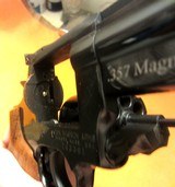 DAN WESSON MONSUN MODEL 15-2 357 MAGNUM~NEW 2.5 INCH HEAVY BARREL & NEW HOGUE HARDWOOD GRIP~VERY GOOD CONDITION~PRIVATE SALE NO TAX! - 5 of 9
