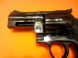 DAN WESSON MONSUN MODEL 15-2 357 MAGNUM~NEW 2.5 INCH HEAVY BARREL & NEW HOGUE HARDWOOD GRIP~VERY GOOD CONDITION~PRIVATE SALE NO TAX! - 4 of 9