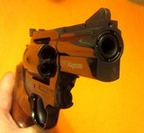 DAN WESSON MONSUN MODEL 15-2 357 MAGNUM~NEW 2.5 INCH HEAVY BARREL & NEW HOGUE HARDWOOD GRIP~VERY GOOD CONDITION~PRIVATE SALE NO TAX! - 6 of 9