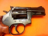 DAN WESSON MONSUN MODEL 15-2 357 MAGNUM~NEW 2.5 INCH HEAVY BARREL & NEW HOGUE HARDWOOD GRIP~VERY GOOD CONDITION~PRIVATE SALE NO TAX! - 2 of 9