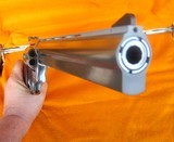 DAN WESSON .44 MAGNUM PISTOL PACK~MONSUN MODEL 744 STAINLESS STEEL 10VH~ NEW 10 INCH, 6VH & 2.5VH BARRELS PLUS THE ORIGINAL 8VH~PRIVATE SALE NO TAX! - 2 of 15