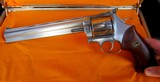 DAN WESSON .44 MAGNUM PISTOL PACK~MONSUN MODEL 744 STAINLESS STEEL 10VH~ NEW 10 INCH, 6VH & 2.5VH BARRELS PLUS THE ORIGINAL 8VH~PRIVATE SALE NO TAX! - 7 of 15
