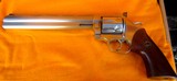 DAN WESSON .44 MAGNUM PISTOL PACK~MONSUN MODEL 744 STAINLESS STEEL 10VH~ NEW 10 INCH, 6VH & 2.5VH BARRELS PLUS THE ORIGINAL 8VH~PRIVATE SALE NO TAX! - 8 of 15