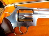 DAN WESSON .44 MAGNUM PISTOL PACK~MONSUN MODEL 744 STAINLESS STEEL 10VH~ NEW 10 INCH, 6VH & 2.5VH BARRELS PLUS THE ORIGINAL 8VH~PRIVATE SALE NO TAX! - 13 of 15