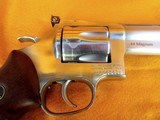 DAN WESSON .44 MAGNUM PISTOL PACK~MONSUN MODEL 744 STAINLESS STEEL 10VH~ NEW 10 INCH, 6VH & 2.5VH BARRELS PLUS THE ORIGINAL 8VH~PRIVATE SALE NO TAX! - 12 of 15