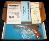 MITCHELL ARMS HIGH STANDARD VICTOR II SEMI AUTO .22LR STAINLESS STEEL PISTOL NEW
IN ORIGINAL BOX W/PAPERS~UNFIRED!~PRIVATE SALE NO TAX~FREE SHIPPING! - 1 of 9