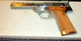 MITCHELL ARMS HIGH STANDARD VICTOR II SEMI AUTO .22LR STAINLESS STEEL PISTOL NEW
IN ORIGINAL BOX W/PAPERS~UNFIRED!~PRIVATE SALE NO TAX~FREE SHIPPING! - 4 of 9