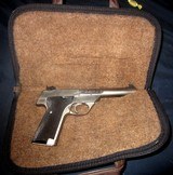 HIGH STANDARD STAINLESS STEEL SHARPSHOOTER-M SURVIVAL PACK~.22 LR WITH ORIGINAL SOFT CASE AND EXTRA MAG~VERY RARE MINT CONDITION~PRIVATE NO TAX SALE! - 4 of 14