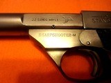 HIGH STANDARD STAINLESS STEEL SHARPSHOOTER-M SURVIVAL PACK~.22 LR WITH ORIGINAL SOFT CASE AND EXTRA MAG~VERY RARE MINT CONDITION~PRIVATE NO TAX SALE! - 7 of 14
