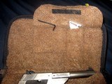 HIGH STANDARD STAINLESS STEEL SHARPSHOOTER-M SURVIVAL PACK~.22 LR WITH ORIGINAL SOFT CASE AND EXTRA MAG~VERY RARE MINT CONDITION~PRIVATE NO TAX SALE! - 5 of 14