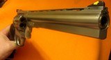 DAN WESSON MODEL 744 8VH IHMSA 44 MAGNUM STAINLESS STEEL LNIB! ORIGINAL BOX INCLUDED WITH ORIGINAL GRIP, MANUAL, TOOL AND LETTER~PRIVATE NO TAX SALE! - 5 of 12