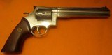 DAN WESSON MODEL 744 8VH IHMSA 44 MAGNUM STAINLESS STEEL LNIB! ORIGINAL BOX INCLUDED WITH ORIGINAL GRIP, MANUAL, TOOL AND LETTER~PRIVATE NO TAX SALE! - 10 of 12