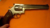 DAN WESSON MODEL 744 8VH IHMSA 44 MAGNUM STAINLESS STEEL LNIB! ORIGINAL BOX INCLUDED WITH ORIGINAL GRIP, MANUAL, TOOL AND LETTER~PRIVATE NO TAX SALE! - 2 of 12