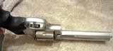 DAN WESSON 744-6VH FIRST ISSUE~RARE NORWICH STAINLESS STEEL 44 MAGNUM 6 INCH HEAVY VENT BARREL W/TOOL IN CUSTOM DOSKOCIL CASE~PRIVATE NO TAX SALE - 14 of 14