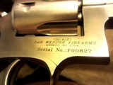 DAN WESSON 744-6VH FIRST ISSUE~RARE NORWICH STAINLESS STEEL 44 MAGNUM 6 INCH HEAVY VENT BARREL W/TOOL IN CUSTOM DOSKOCIL CASE~PRIVATE NO TAX SALE - 6 of 14