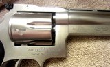 DAN WESSON 744-6VH FIRST ISSUE~RARE NORWICH STAINLESS STEEL 44 MAGNUM 6 INCH HEAVY VENT BARREL W/TOOL IN CUSTOM DOSKOCIL CASE~PRIVATE NO TAX SALE - 7 of 14