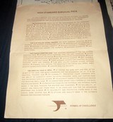 HIGH STANDARD 22LR SHARPSHOOTER-M SURVIVAL PACK~ELECTROLESS NICKEL FINISH~MINTY~CANVAS CASE~3 MAGAZINES~ORIGINAL PAPERWORK~PRIVATE NO TAX SALE! - 8 of 14