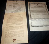 HIGH STANDARD 22LR SHARPSHOOTER-M SURVIVAL PACK~ELECTROLESS NICKEL FINISH~MINTY~CANVAS CASE~3 MAGAZINES~ORIGINAL PAPERWORK~PRIVATE NO TAX SALE! - 7 of 14