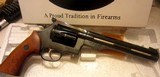 DAN WESSON MONSON MODEL 375 SUPERMAG~NEW UNFIRED~ORIGINAL BOX, TOOL & MANUAL~ALSO INCLUDED NEW IHMSA DYES~BRASS & BULLETS~PRIVATE NO TAX SALE! - 4 of 10