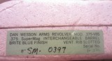 DAN WESSON MONSON MODEL 375 SUPERMAG~NEW UNFIRED~ORIGINAL BOX, TOOL & MANUAL~ALSO INCLUDED NEW IHMSA DYES~BRASS & BULLETS~PRIVATE NO TAX SALE! - 2 of 10