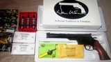 DAN WESSON MONSON MODEL 375 SUPERMAG~NEW UNFIRED~ORIGINAL BOX, TOOL & MANUAL~ALSO INCLUDED NEW IHMSA DYES~BRASS & BULLETS~PRIVATE NO TAX SALE!