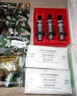 DAN WESSON 375 SUPERMAG W/8V-S BARREL~NEW UNFIRED CONDITION~ORIGINAL BOX WITH TOOL & MANUAL~ALSO DYES, BRASS & BULLETS AVAILABLE~PRIVATE SALE NO TAX! - 7 of 12