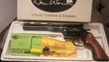 DAN WESSON 375 SUPERMAG W/8V-S BARREL~NEW UNFIRED CONDITION~ORIGINAL BOX WITH TOOL & MANUAL~ALSO DYES, BRASS & BULLETS AVAILABLE~PRIVATE SALE NO TAX! - 1 of 12