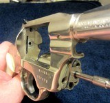 HIGH STANDARD SENTINEL NINE SHOT SNUB NOSE REVOLVER~PRIVATE NO TAX SALE~RARE!!! - 14 of 15