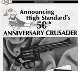 HIGH STANDARD 50TH ANNIVERSARY MATCHING PAIR OF CRUSADER REVOLVERS SERIAL #186~ONE 45 COLT & ONE 44 MAGNUM PRIVATE NO TAX SALE! - 7 of 15