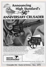 HIGH STANDARD 50TH ANNIVERSARY MATCHING PAIR OF CRUSADER REVOLVERS SERIAL #186~ONE 45 COLT & ONE 44 MAGNUM PRIVATE NO TAX SALE! - 4 of 15