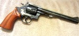 HIGH STANDARD CRUSADER 50TH ANNIVERSARY DELUXE VERSION 44 MAGNUM 8 INCH ENGRAVED MODEL~VERY RARE 50 MADE~CASE INCLUDED~PRIVATE NO TAX SALE! - 4 of 15
