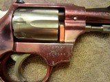 HIGH STANDARD SENTINEL DURA TONE R-101 REVOLVER~9 SHOT 22 LR-RARE~CASE INCLUDED~PRIVATE NO TAX SALE! - 11 of 15