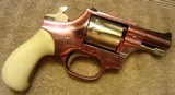 HIGH STANDARD SENTINEL DURA TONE R-101 REVOLVER~9 SHOT 22 LR-RARE~CASE INCLUDED~PRIVATE NO TAX SALE! - 13 of 15